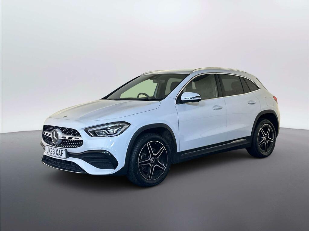 Mercedes-Benz GLA Class 1.3 Gla250e 15.6Kwh Amg Line Executive Suv P White #4