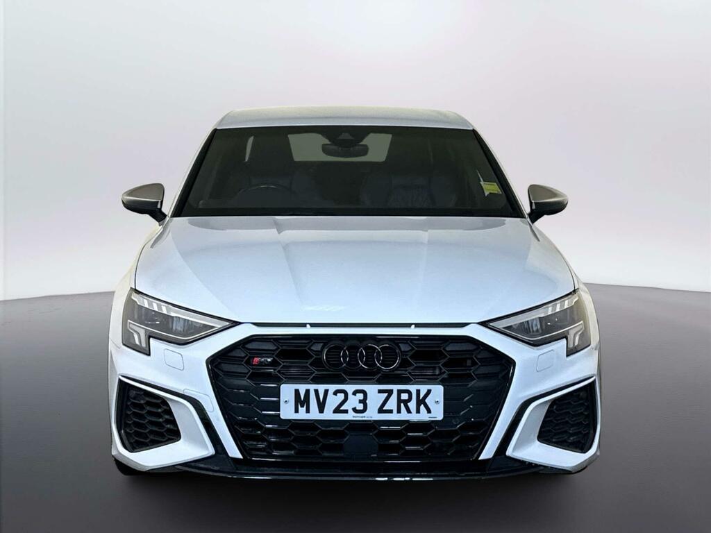 Audi S3 2.0 Tfsi Saloon S Tronic Quattro Euro 6 White #3