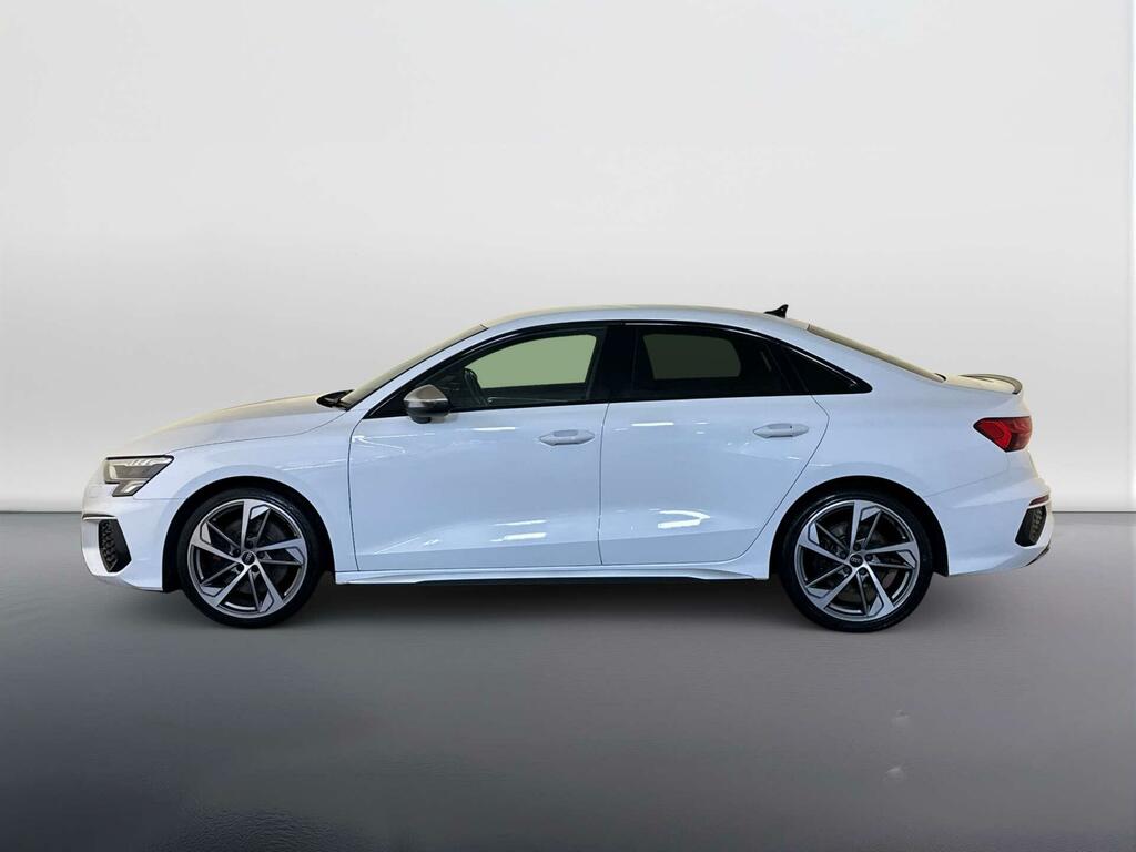 Audi S3 2.0 Tfsi Saloon S Tronic Quattro Euro 6 White #5