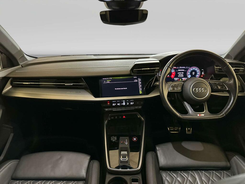 Audi S3 2.0 Tfsi Saloon S Tronic Quattro Euro 6 White #2