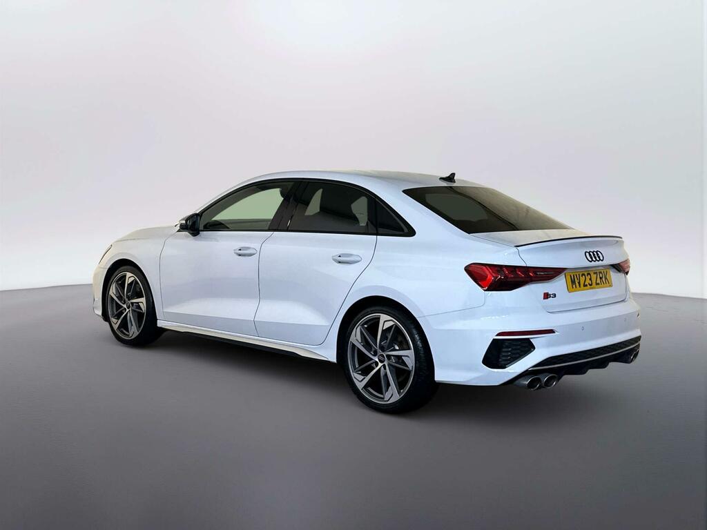 Audi S3 2.0 Tfsi Saloon S Tronic Quattro Euro 6 White #6