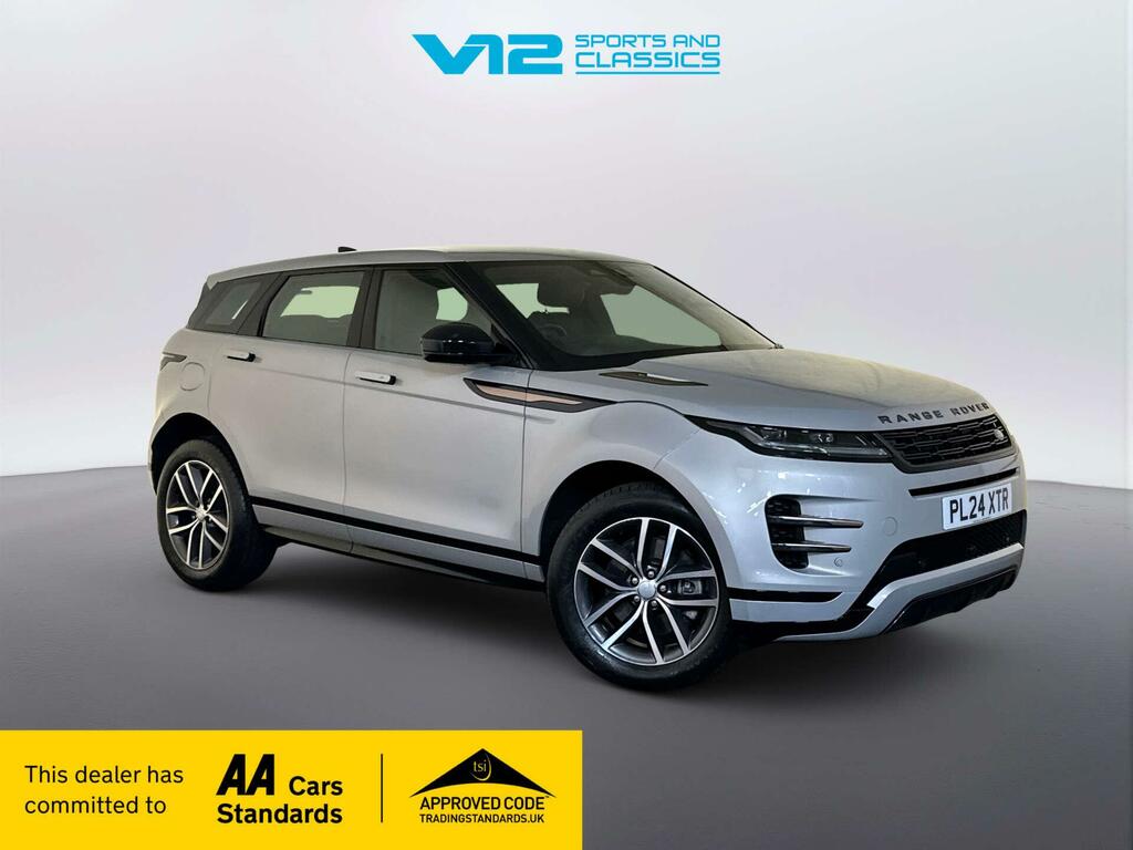 Land Rover Range Rover Evoque 2.0 D200 Mhev Dynamic Se Suv 4Wd E Silver
