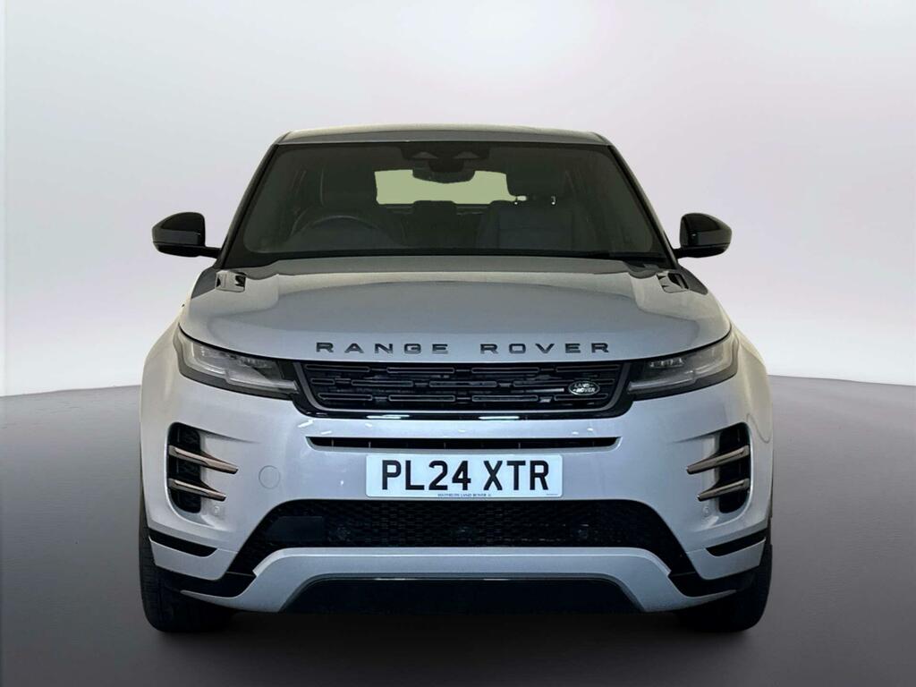 Land Rover Range Rover Evoque 2.0 D200 Mhev Dynamic Se Suv 4Wd E Silver #3