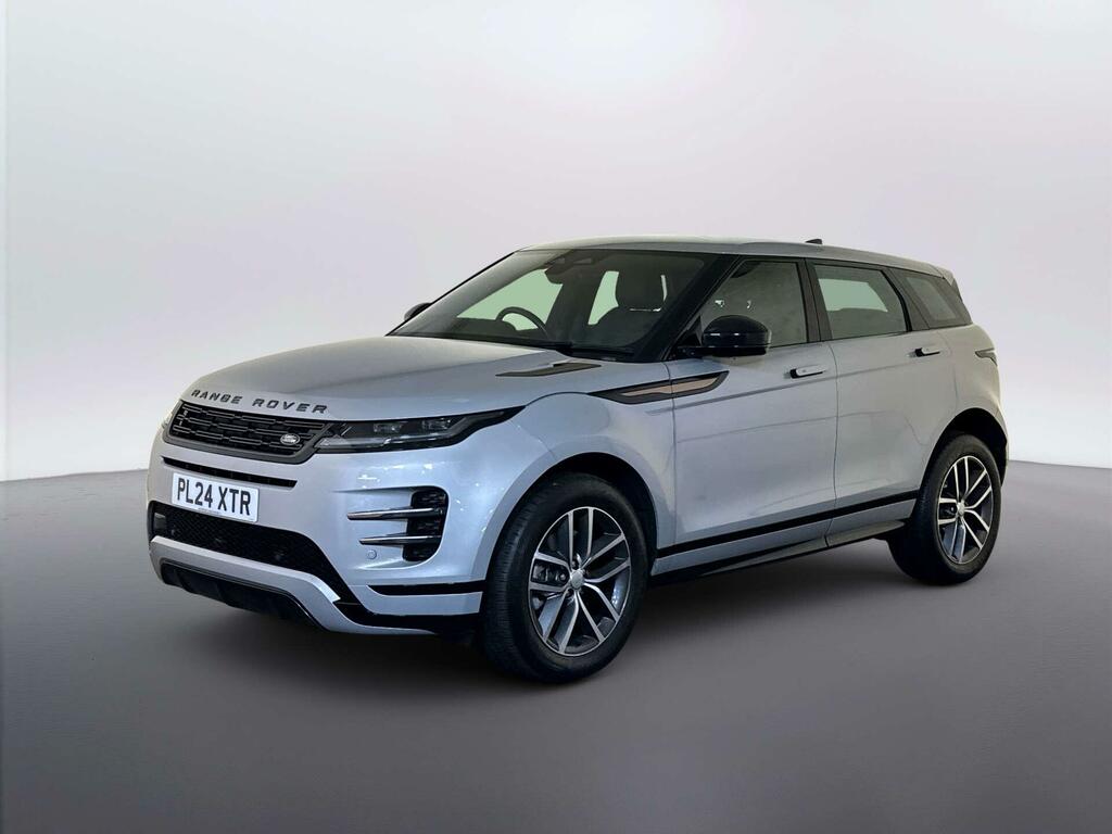 Land Rover Range Rover Evoque 2.0 D200 Mhev Dynamic Se Suv 4Wd E Silver #4