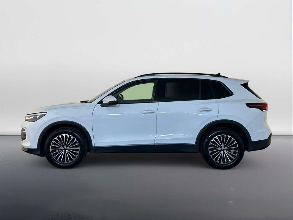 Volkswagen Tiguan 1.5 Etsi Mhev Life Suv Hybrid Dsg Euro White #5