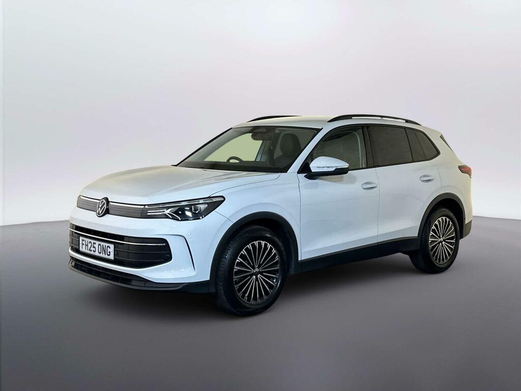 Volkswagen Tiguan 1.5 Etsi Mhev Life Suv Hybrid Dsg Euro White #4