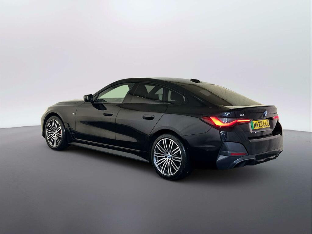 BMW i4 40 83.9Kwh M Sport Gran Coupe Ed Black #6