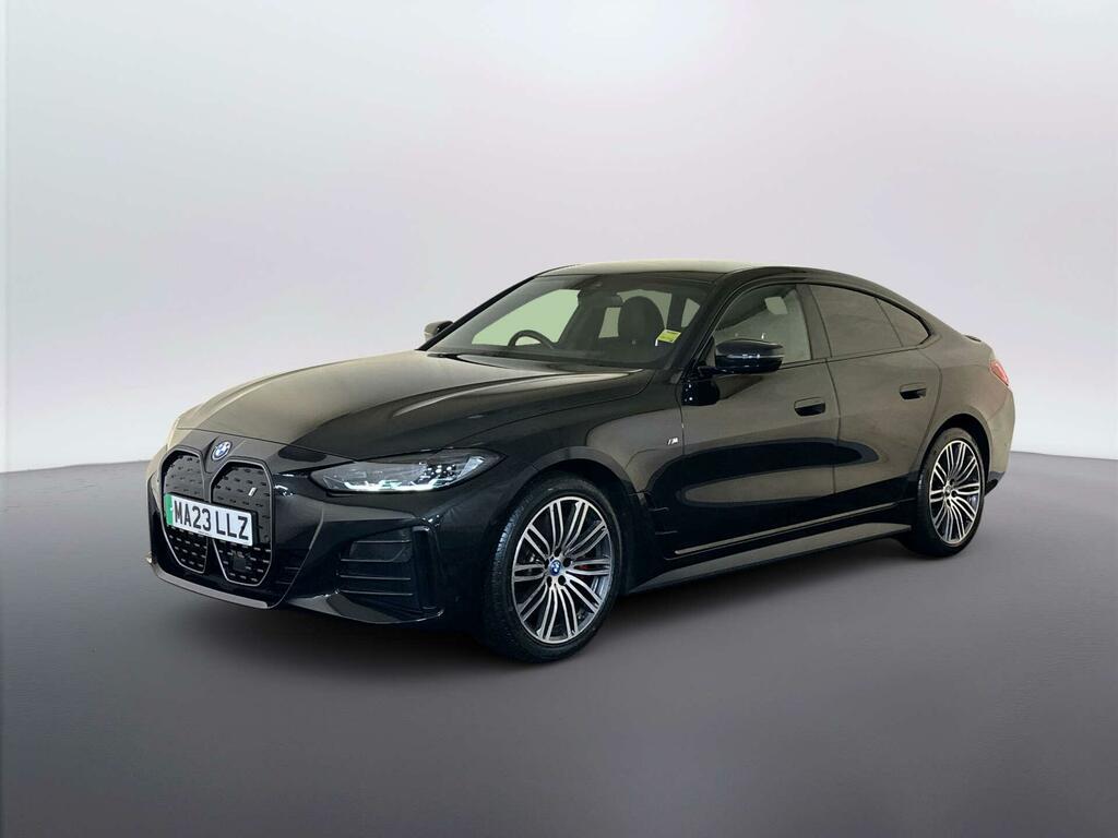 BMW i4 40 83.9Kwh M Sport Gran Coupe Ed Black #4