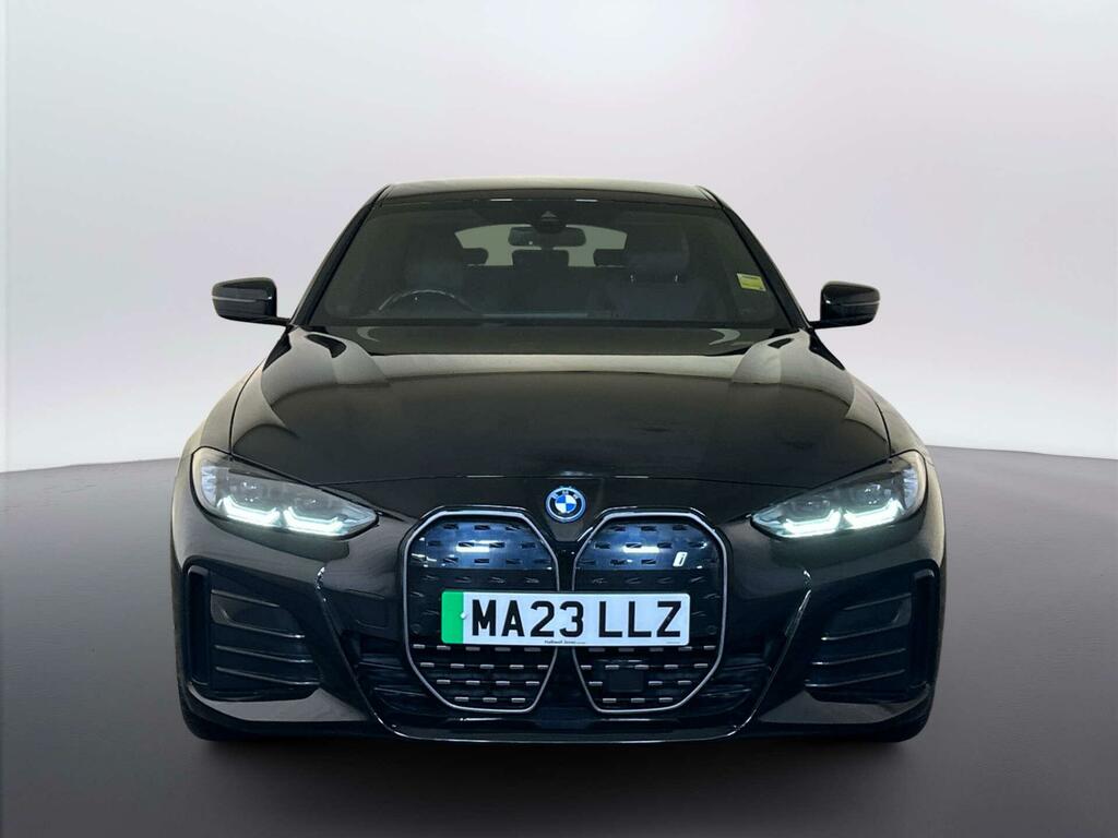 BMW i4 40 83.9Kwh M Sport Gran Coupe Ed Black #3
