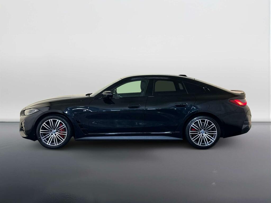 BMW i4 40 83.9Kwh M Sport Gran Coupe Ed Black #5
