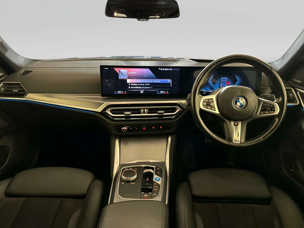 BMW i4 40 83.9Kwh M Sport Gran Coupe Ed Black #2