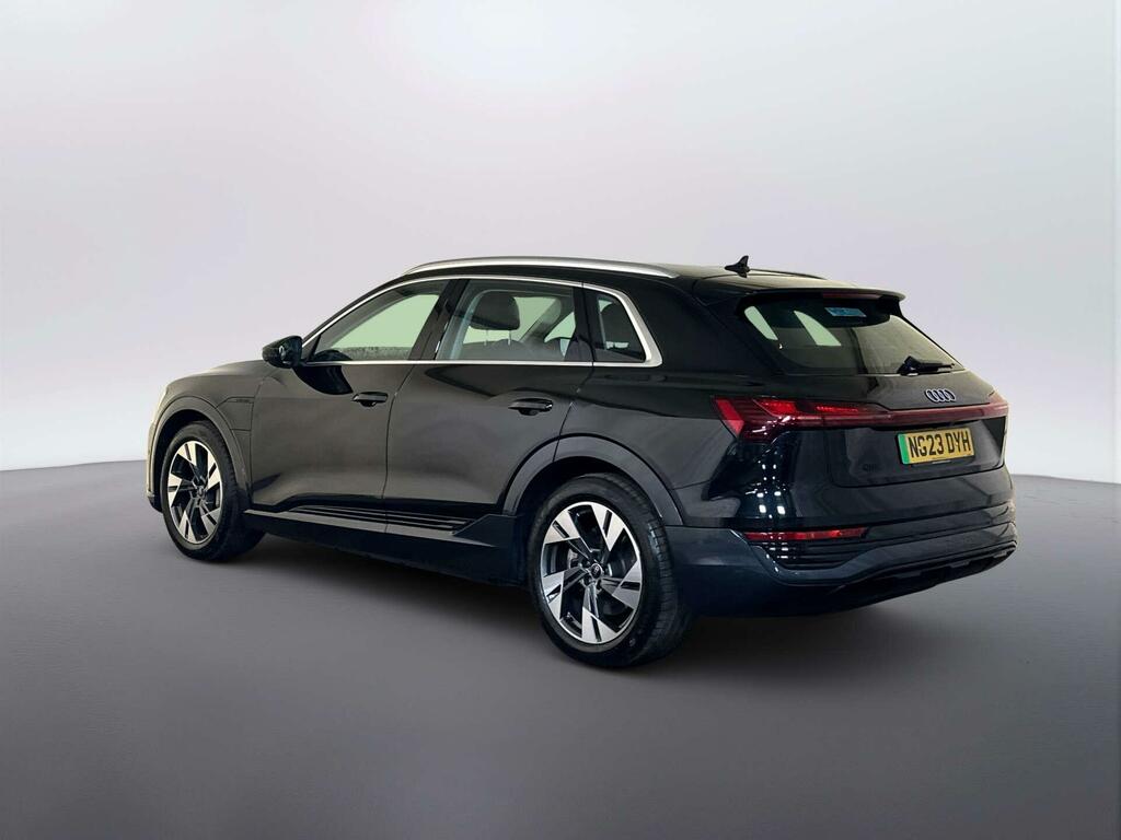 Audi Q8 e tron 50 Sport Suv Quattro 95Kwh 11Kw Black #5
