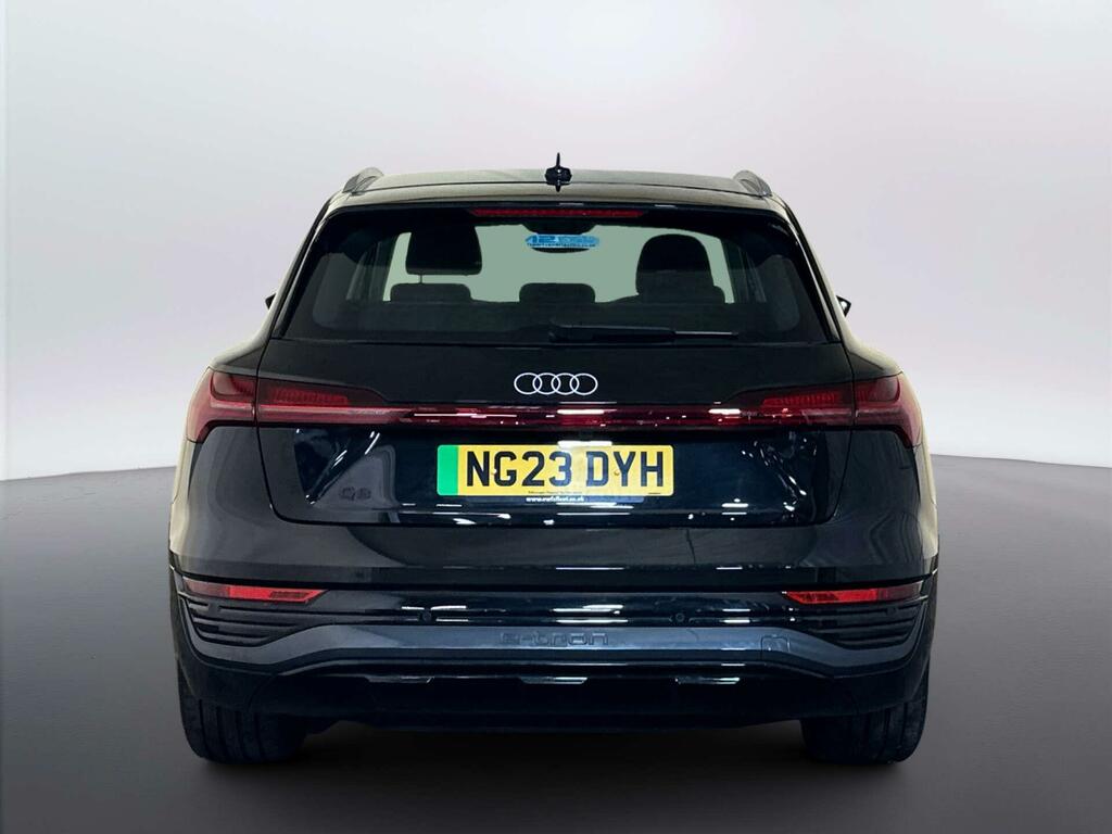 Audi Q8 e tron 50 Sport Suv Quattro 95Kwh 11Kw Black #6