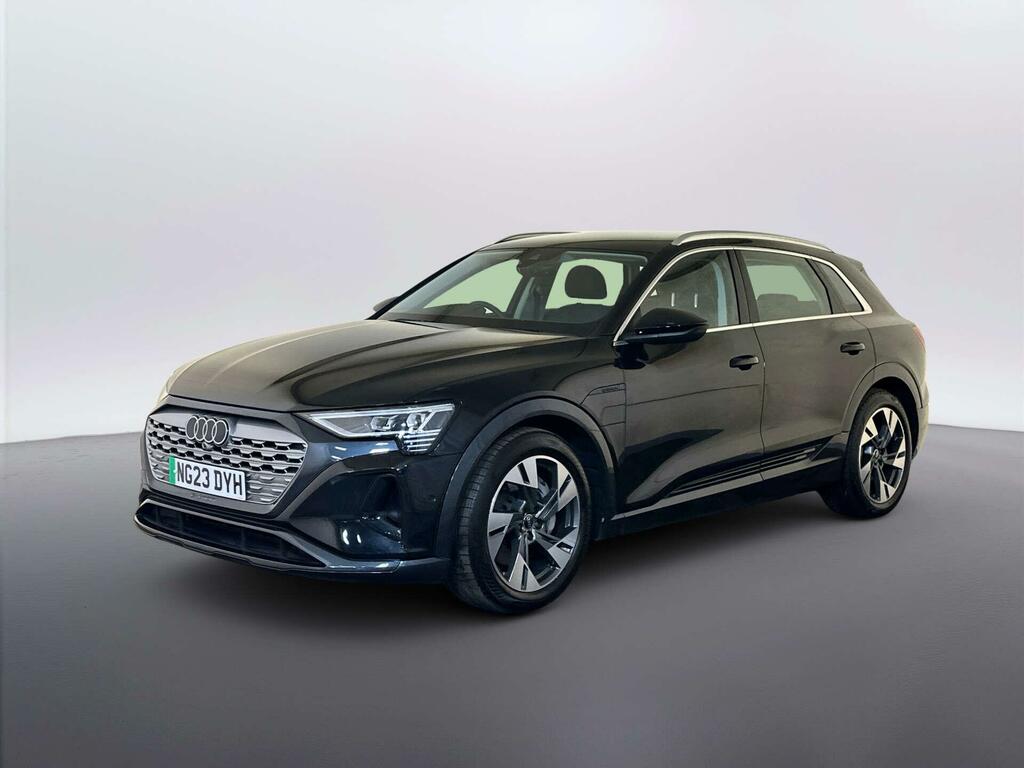 Audi Q8 e tron 50 Sport Suv Quattro 95Kwh 11Kw Black #3