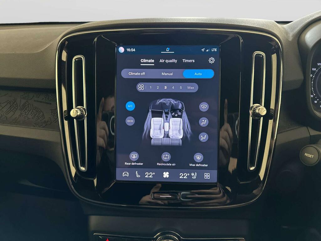 Volvo XC40 Plus, B4 Mild Hybrid, Dark Silver #20