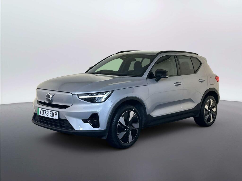 Volvo XC40 Plus, B4 Mild Hybrid, Dark Silver #4
