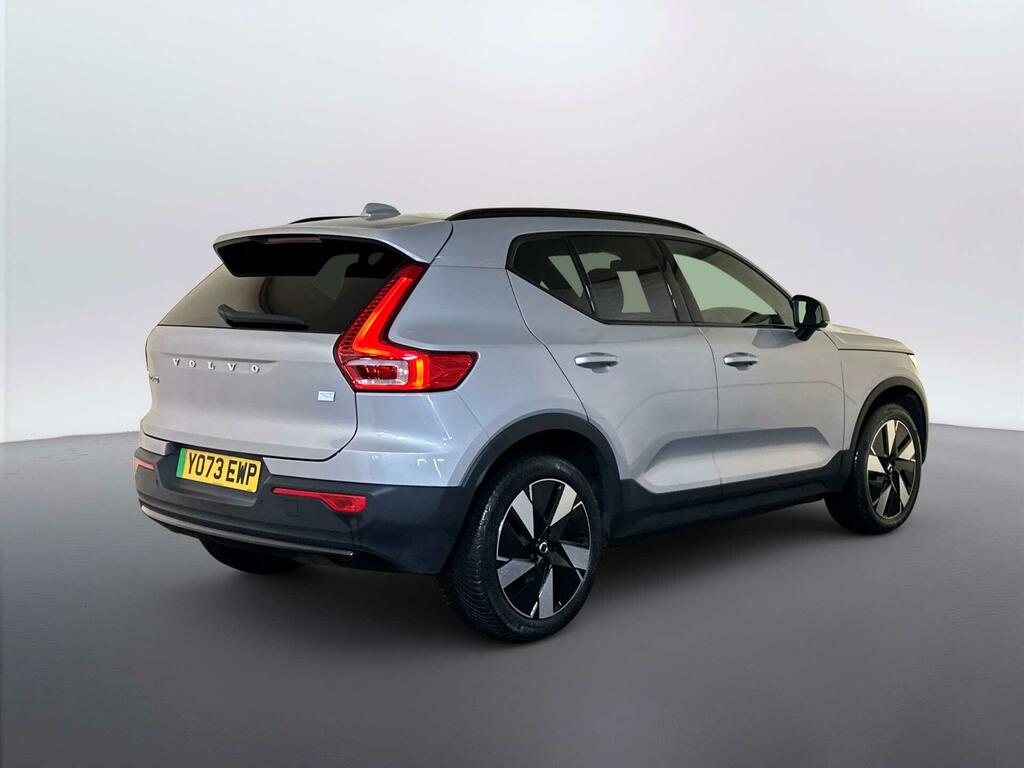 Volvo XC40 Plus, B4 Mild Hybrid, Dark Silver #8