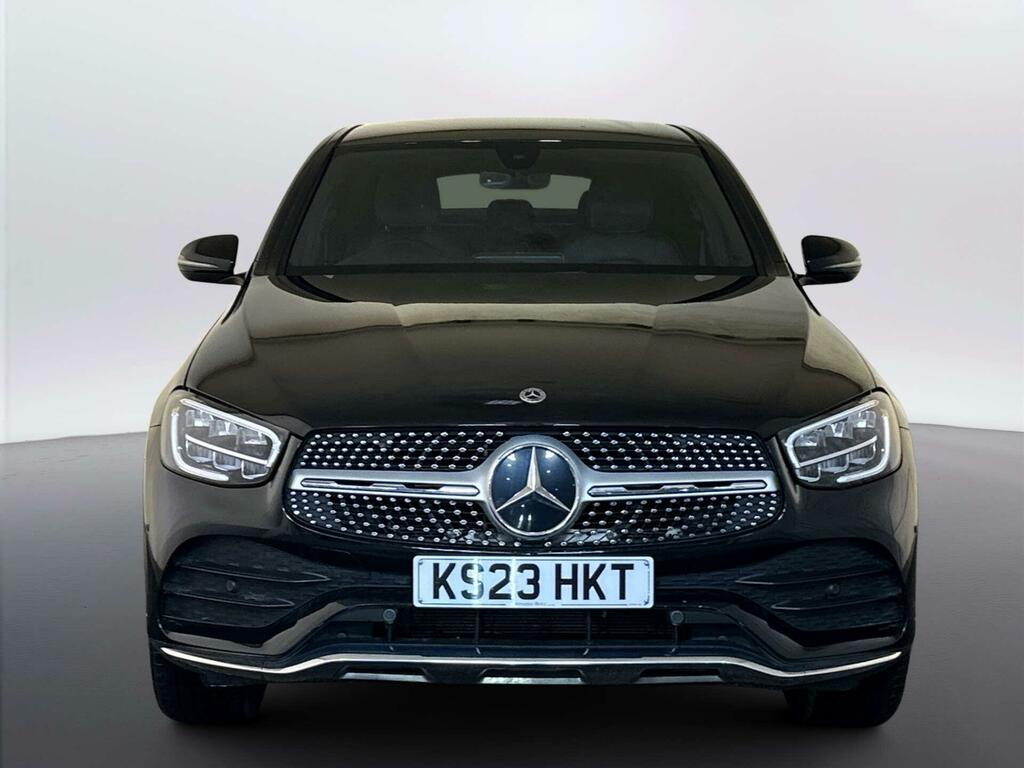 Mercedes-Benz GLC Class 2.0 Glc300h Mhev Amg Line Coupe Hybrid KS23HKT Black #3
