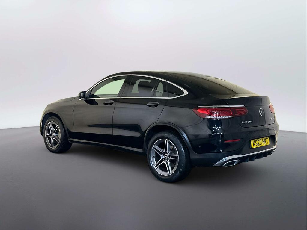 Mercedes-Benz GLC Class 2.0 Glc300h Mhev Amg Line Coupe Hybrid KS23HKT Black #6