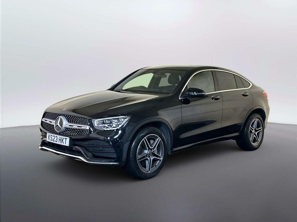 Mercedes-Benz GLC Class 2.0 Glc300h Mhev Amg Line Coupe Hybrid KS23HKT Black #4