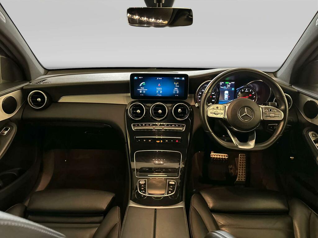 Mercedes-Benz GLC Class 2.0 Glc300h Mhev Amg Line Coupe Hybrid KS23HKT Black #2