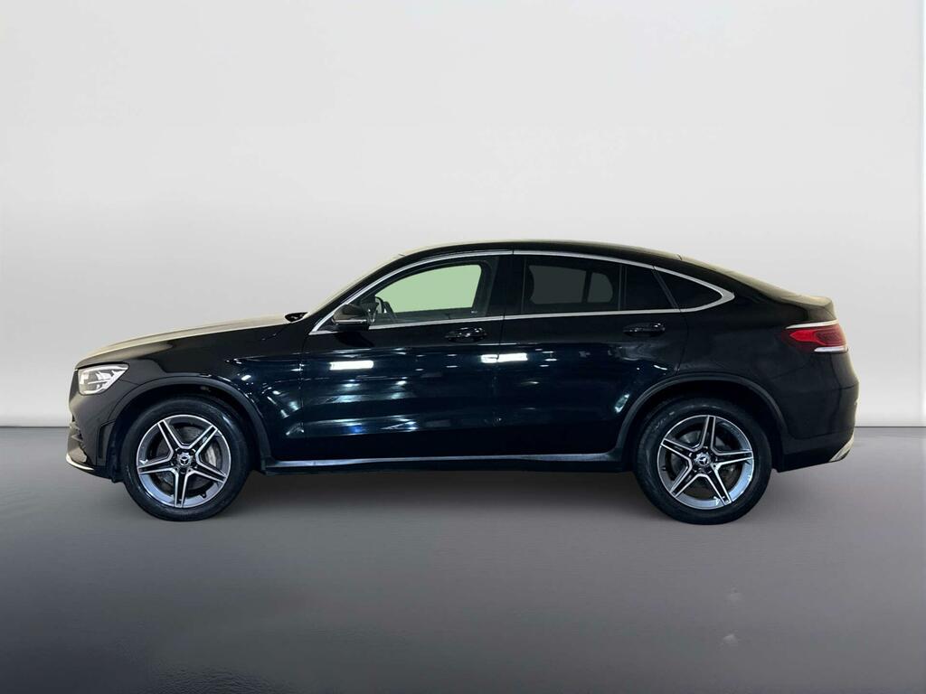 Mercedes-Benz GLC Class 2.0 Glc300h Mhev Amg Line Coupe Hybrid KS23HKT Black #5