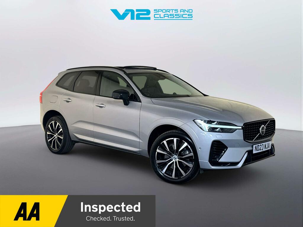 Volvo XC60 2.0H T8 Recharge 18.8Kwh Ultimate Dark Suv Pet Silver