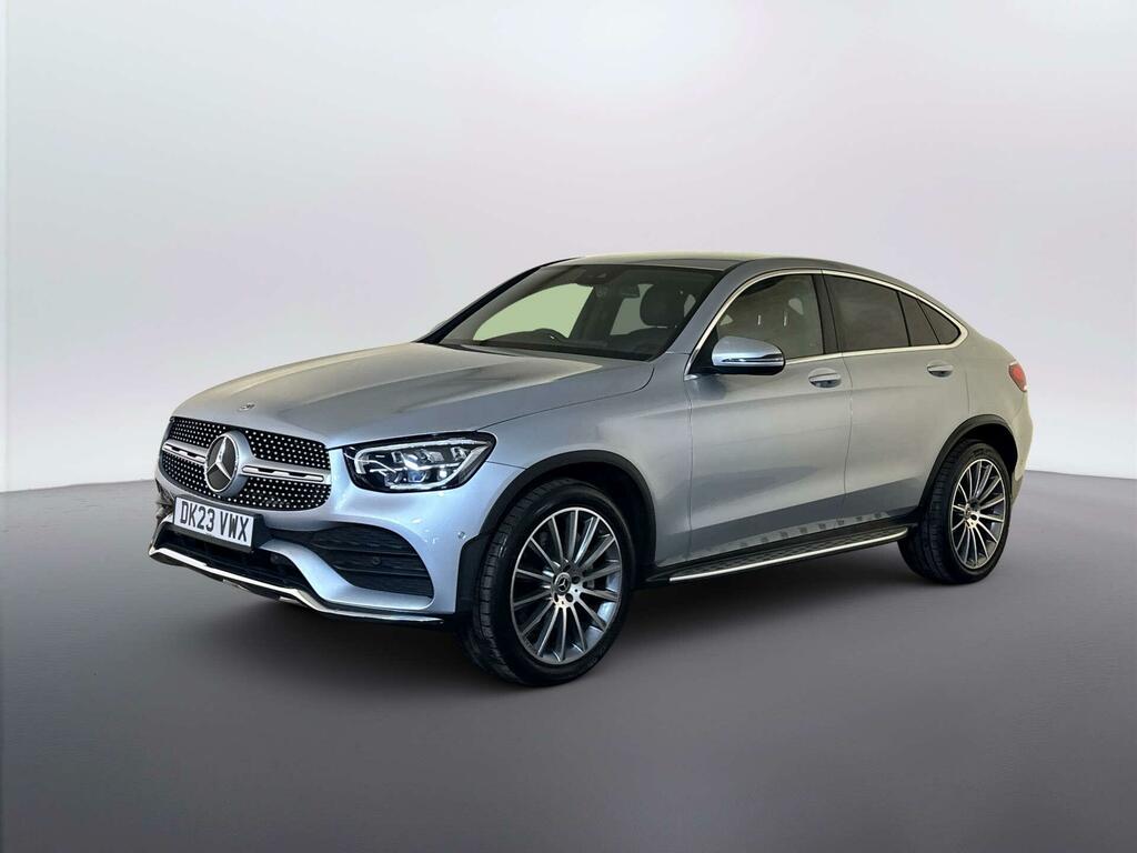 Mercedes-Benz GLC Class 2.0 Glc300h Mhev Amg Line Premium Coupe Petr Silver #4