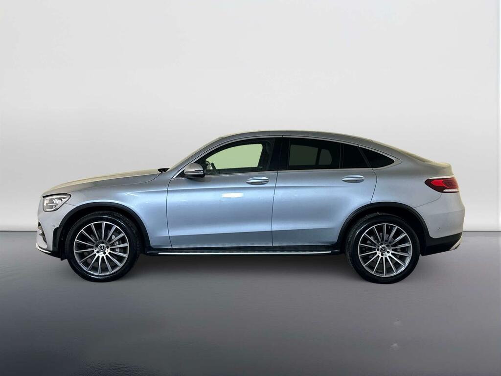 Mercedes-Benz GLC Class 2.0 Glc300h Mhev Amg Line Premium Coupe Petr Silver #5