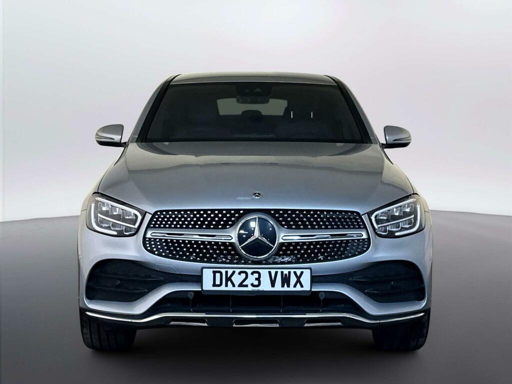 Mercedes-Benz GLC Class 2.0 Glc300h Mhev Amg Line Premium Coupe Petr Silver #3