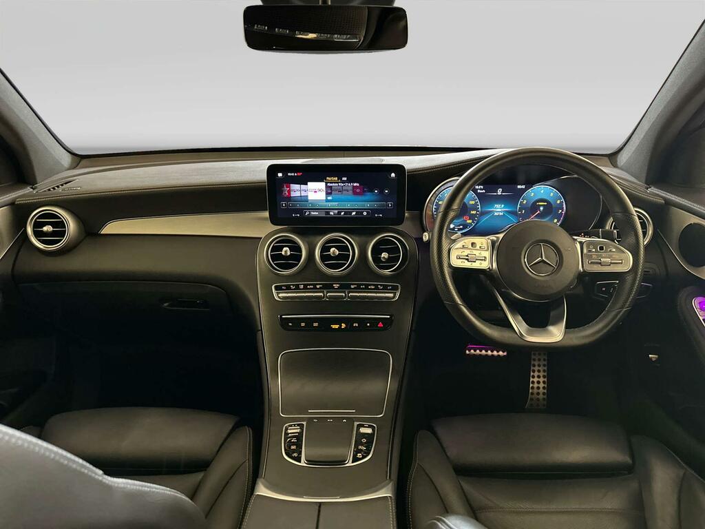 Mercedes-Benz GLC Class 2.0 Glc300h Mhev Amg Line Premium Coupe Petr Silver #2