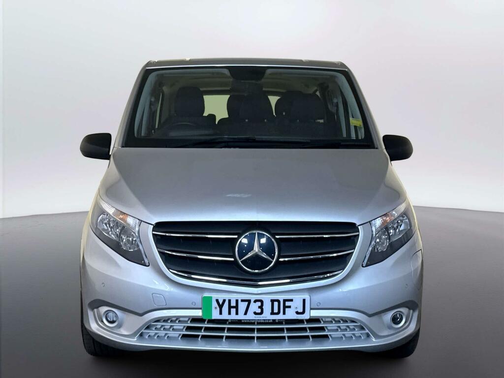 Mercedes-Benz eVito 100Kwh Premium Tourer Double Cab Silver #2