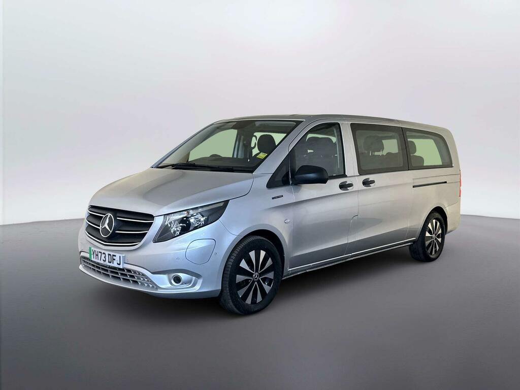 Mercedes-Benz eVito 100Kwh Premium Tourer Double Cab Silver #3