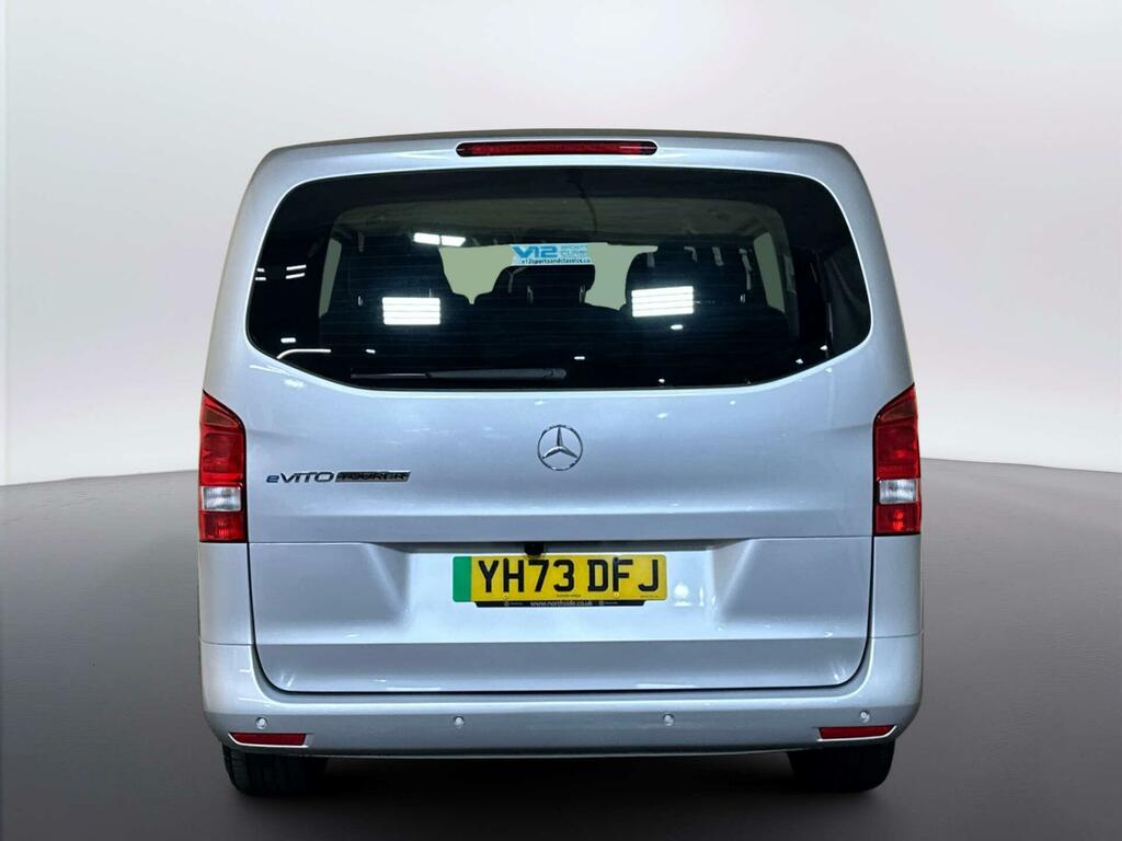 Mercedes-Benz eVito 100Kwh Premium Tourer Double Cab Silver #6