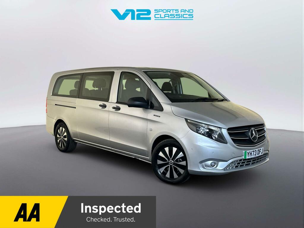 Mercedes-Benz eVito 100Kwh Premium Tourer Double Cab Silver