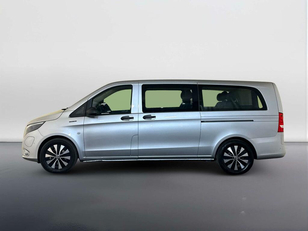 Mercedes-Benz eVito 100Kwh Premium Tourer Double Cab Silver #4