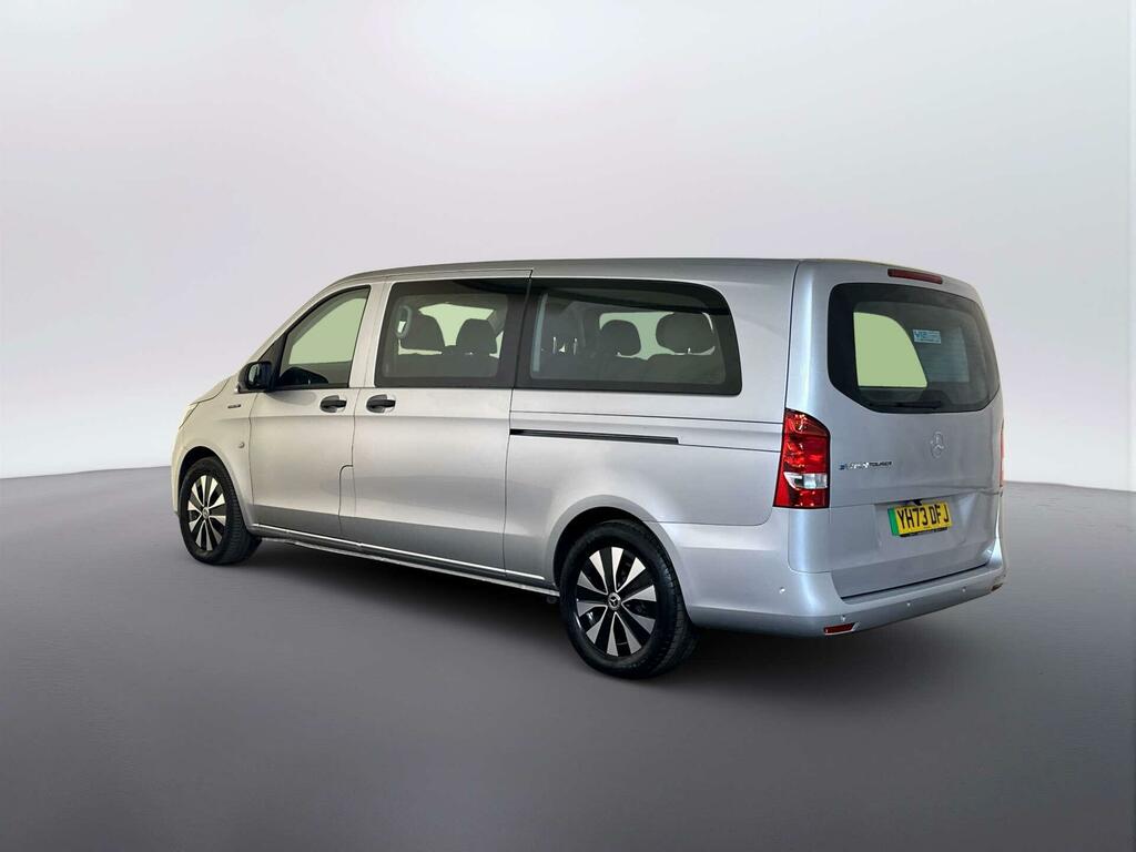 Mercedes-Benz eVito 100Kwh Premium Tourer Double Cab Silver #5
