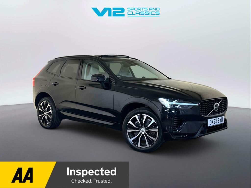 Volvo XC60 2.0H T8 Recharge 18.8Kwh Ultimate Dark Suv Pet Black