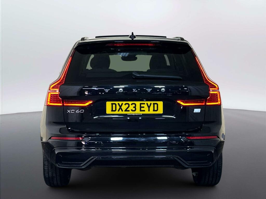 Volvo XC60 2.0H T8 Recharge 18.8Kwh Ultimate Dark Suv Pet Black #5