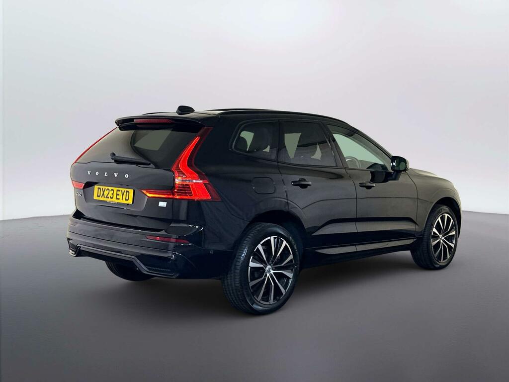 Volvo XC60 2.0H T8 Recharge 18.8Kwh Ultimate Dark Suv Pet Black #6