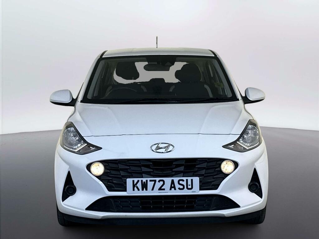 Hyundai I10 1.0 Se Hatchback Euro 6 Ss 6 White #3