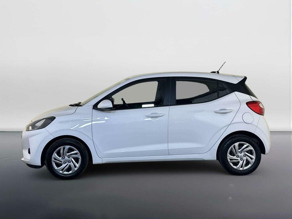 Hyundai I10 1.0 Se Hatchback Euro 6 Ss 6 White #5