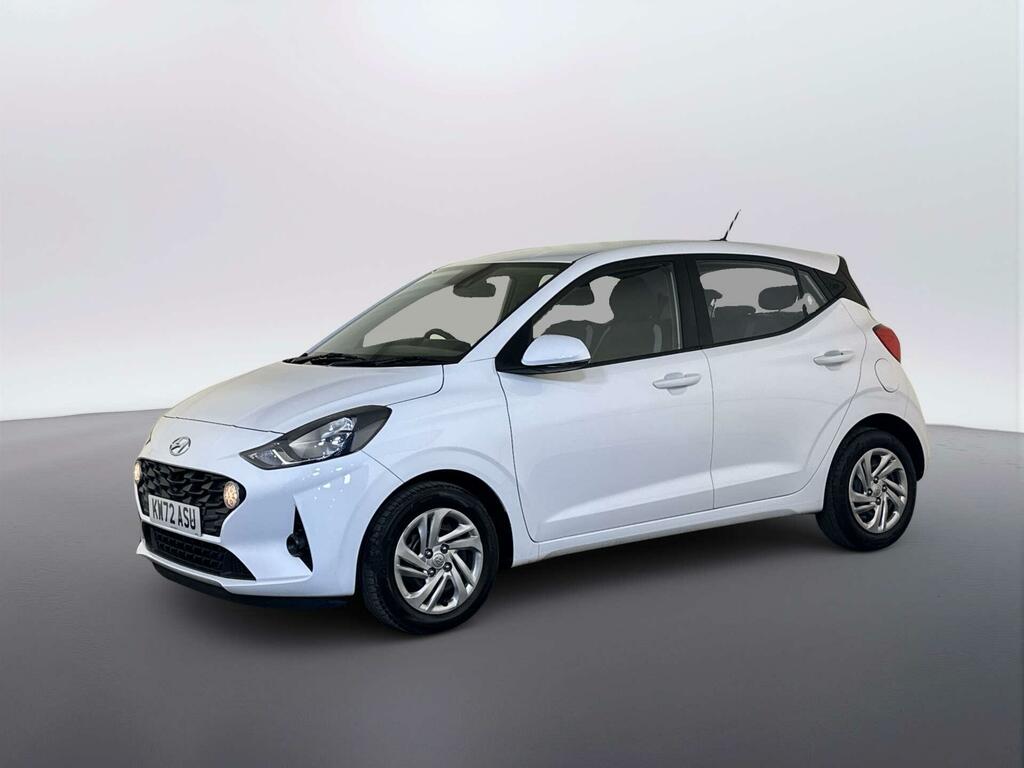 Hyundai I10 1.0 Se Hatchback Euro 6 Ss 6 White #4
