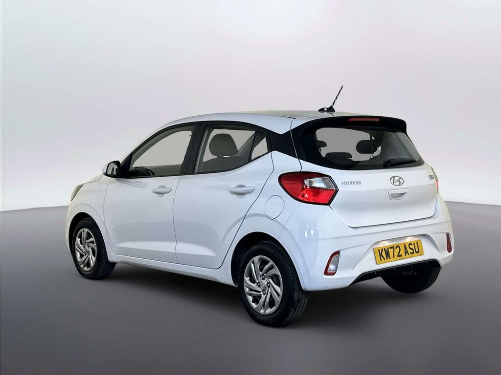 Hyundai I10 1.0 Se Hatchback Euro 6 Ss 6 White #6