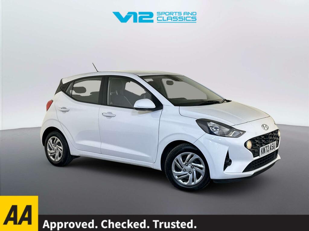 Hyundai I10 1.0 Se Hatchback Euro 6 Ss 6 White