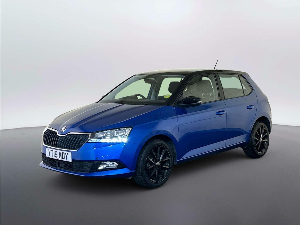 Skoda Fabia 1.0 Colour Edition Hatchback Eur Blue #4