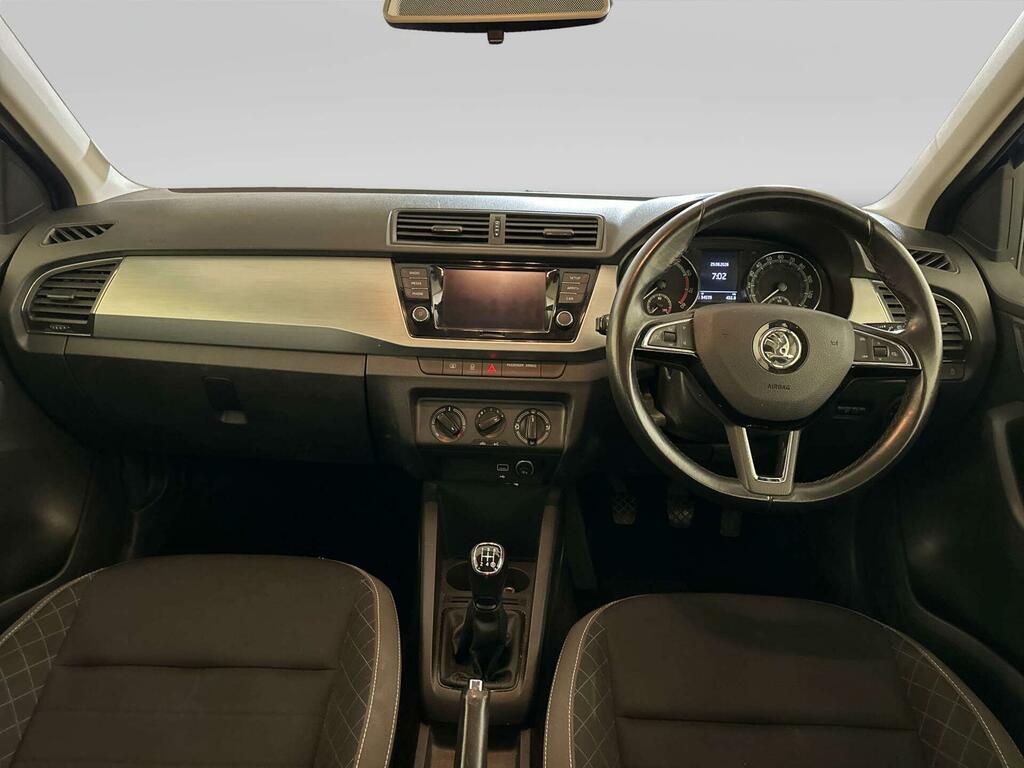Skoda Fabia 1.0 Colour Edition Hatchback Eur Blue #2