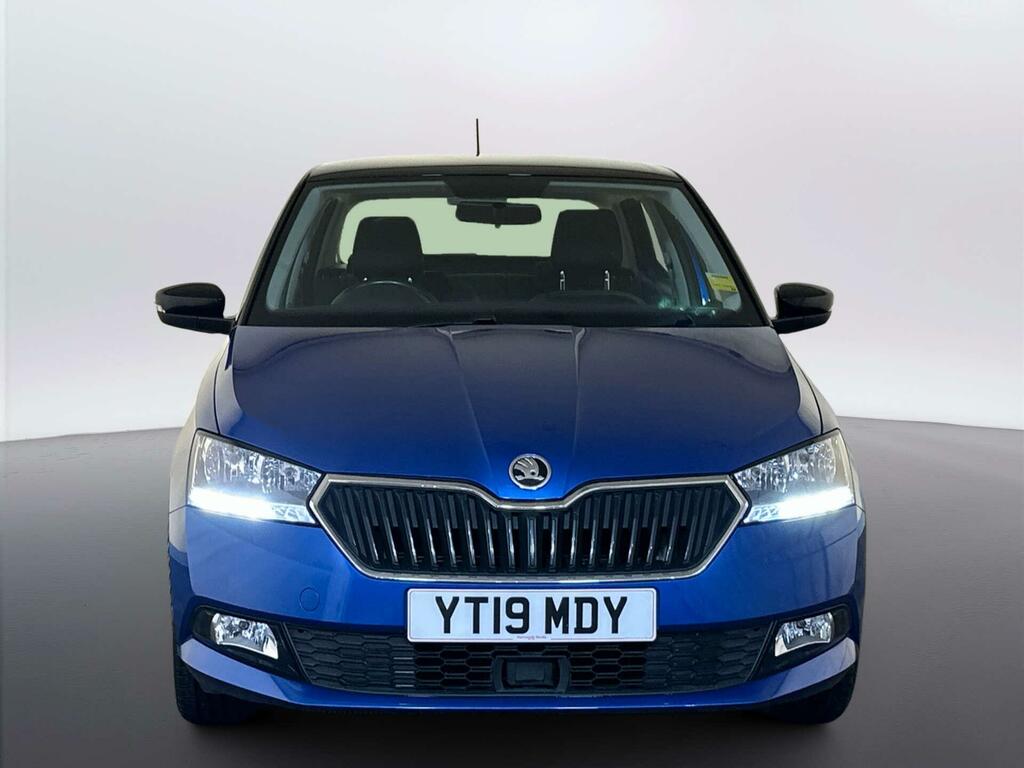 Skoda Fabia 1.0 Colour Edition Hatchback Eur Blue #3
