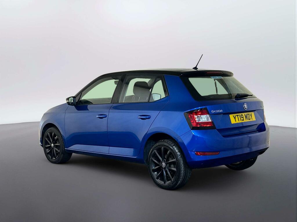 Skoda Fabia 1.0 Colour Edition Hatchback Eur Blue #6