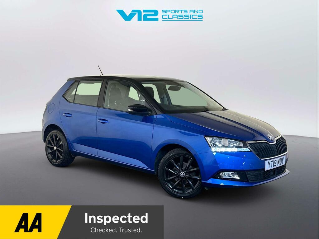 Skoda Fabia 1.0 Colour Edition Hatchback Eur Blue
